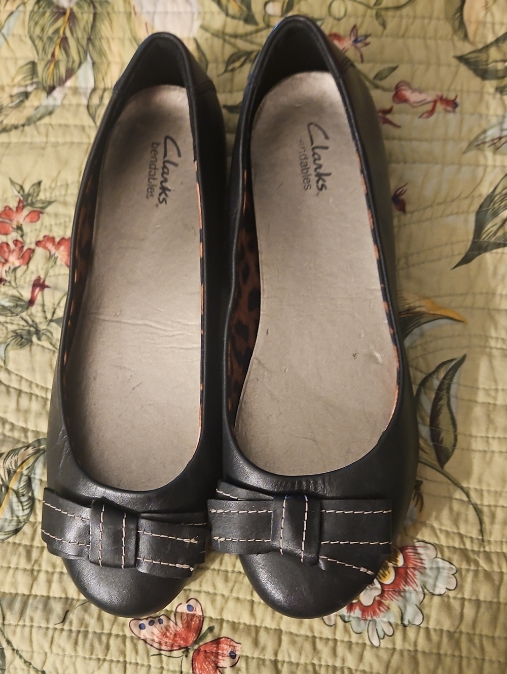Clarks Bendables Size 10w